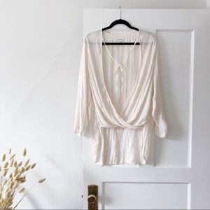 UO Silence & Noise Blouse